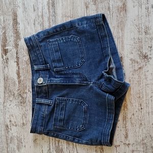 American Eagle Hi Rise Shortie size 00